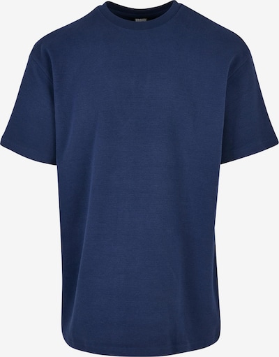 Urban Classics Camiseta en azul oscuro, Vista del producto