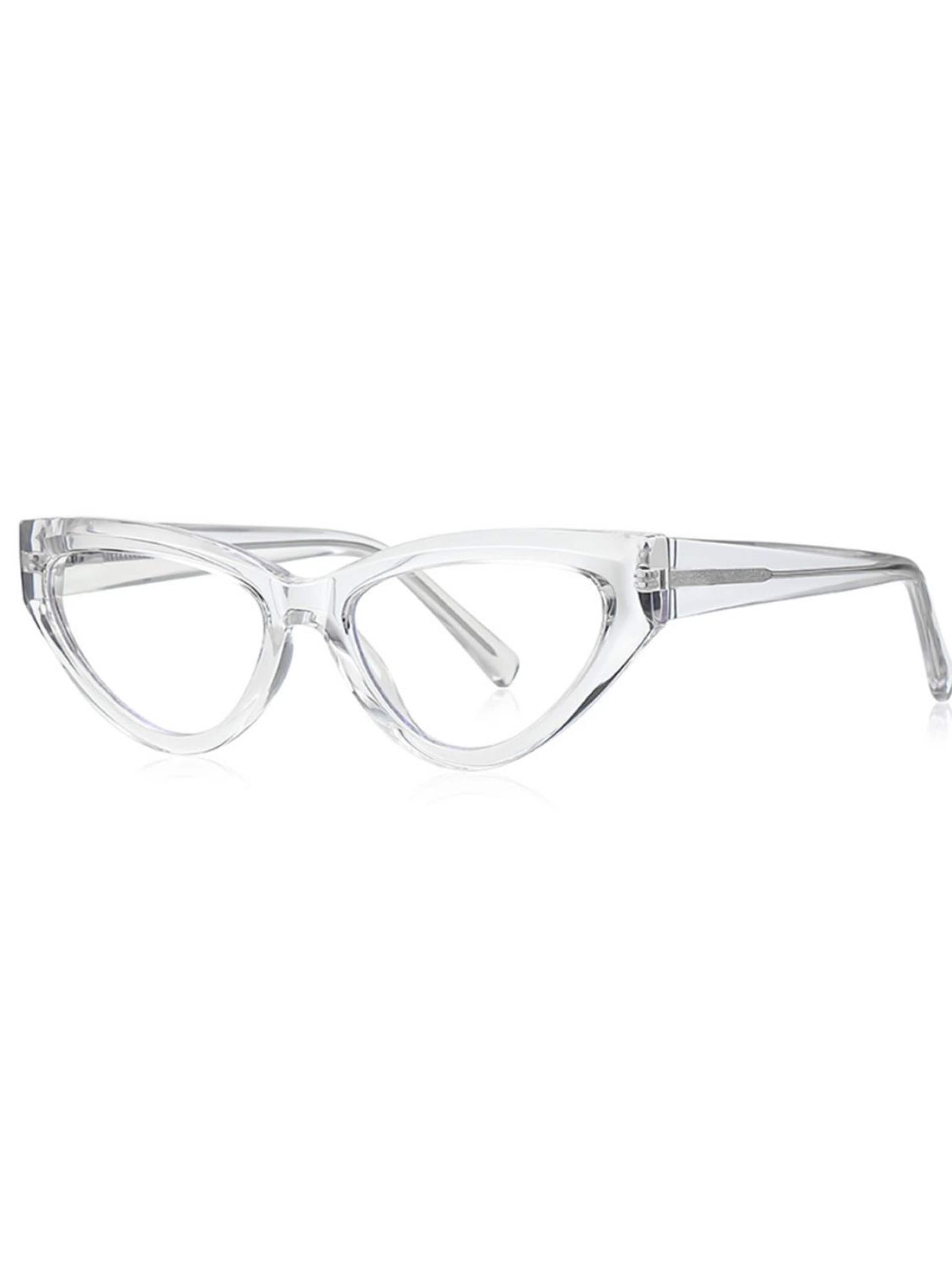 VEYREY Sonnenbrille‌‌‌‌‌ in Transparent: Vorderseite