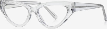 VEYREY Sonnenbrille in Transparent: Vorderseite