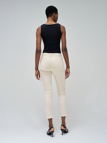 Salsa Jeans Skinny Jeans in Beige