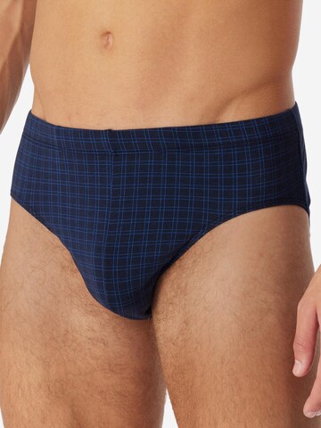 SCHIESSER Slip 'Cotton Casual Organic Cotton' in Blue