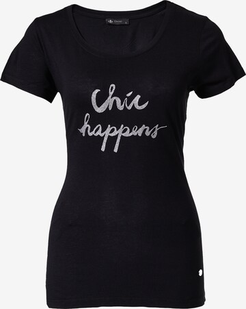 Decay Shirt 'Chic happens' in Mixed colors: front