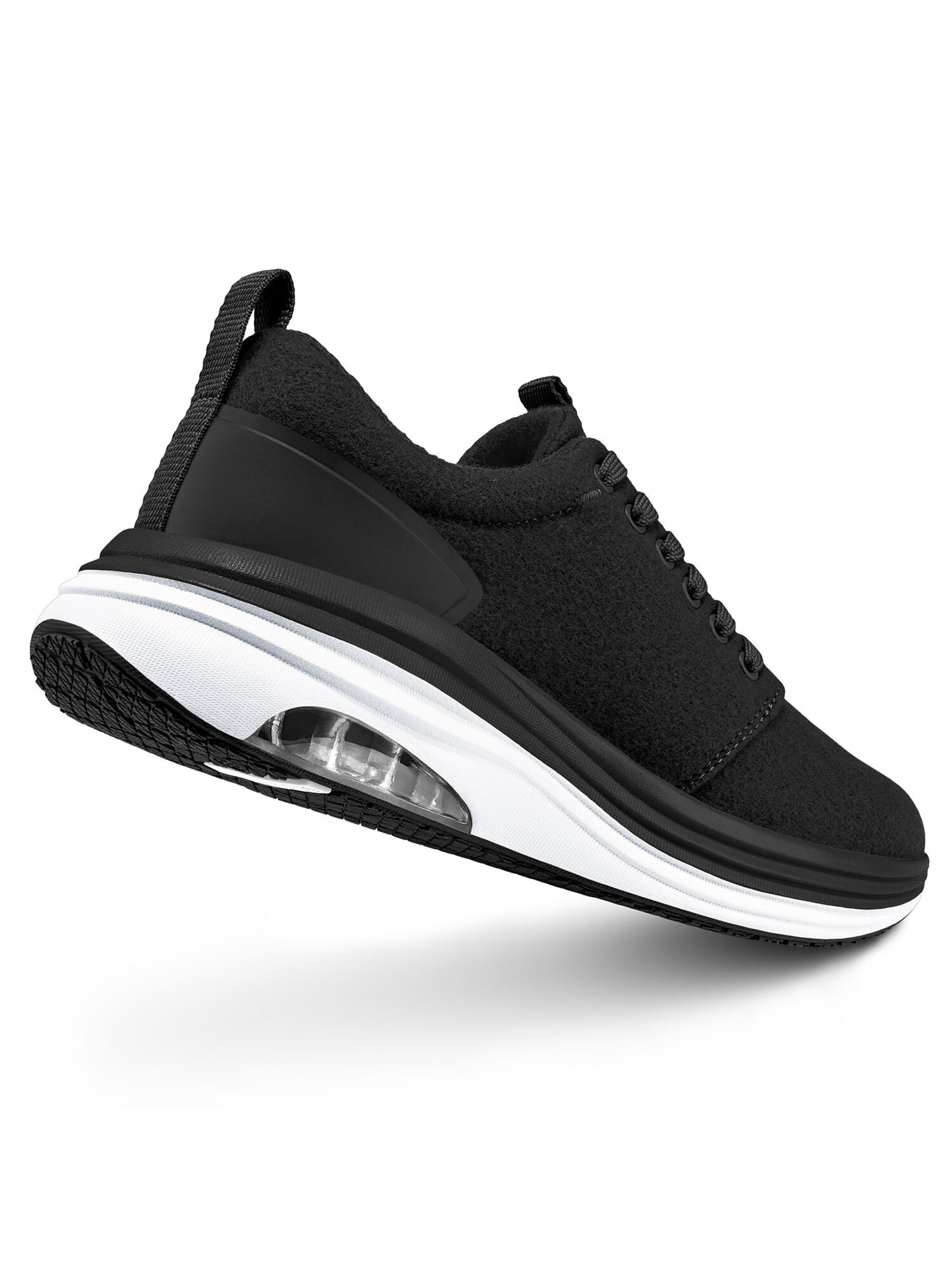 GIESSWEIN Sneaker in Schwarz