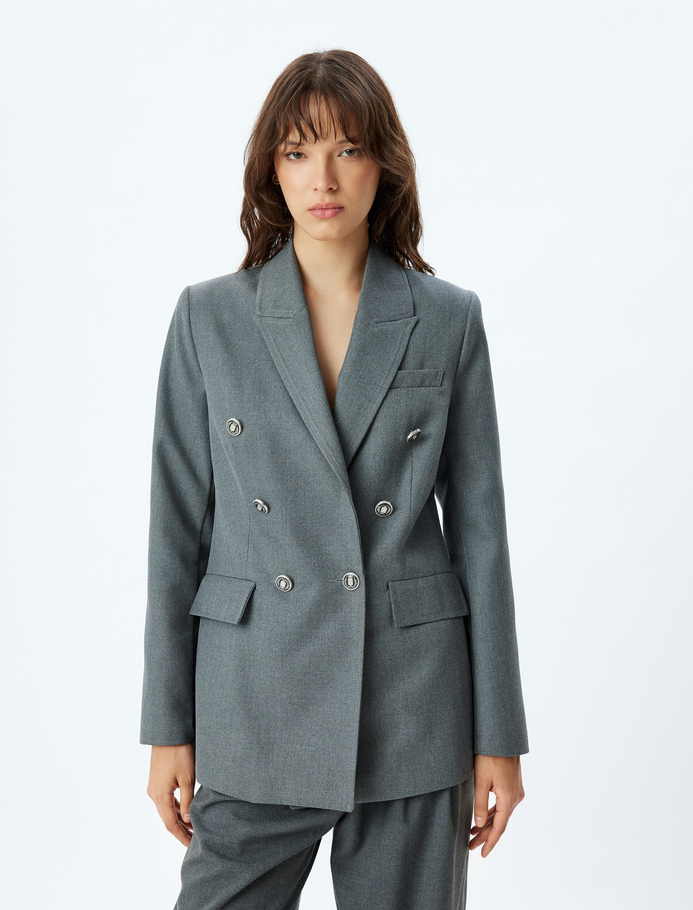 Koton Koton Weste in Schwarz Verkauf Bekleidung - Main Image