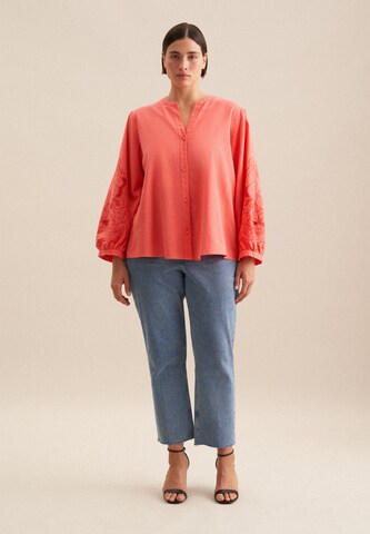 SEIDENSTICKER Bluse 'Curvy' in Orange