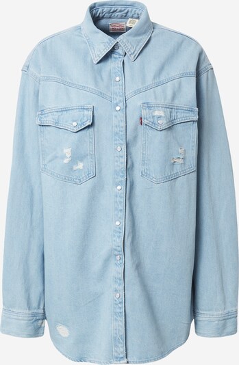 LEVI'S ® Bluse 'Dorsey XL Western' i blue denim, Produktvisning