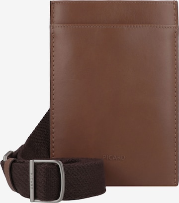 Picard Schoudertas 'Toscana ' in Bruin: voorkant