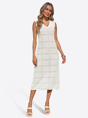 Imily Bela Kötött ruhák - fehér: elől