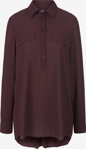 Basler Blouse in Rood: voorkant