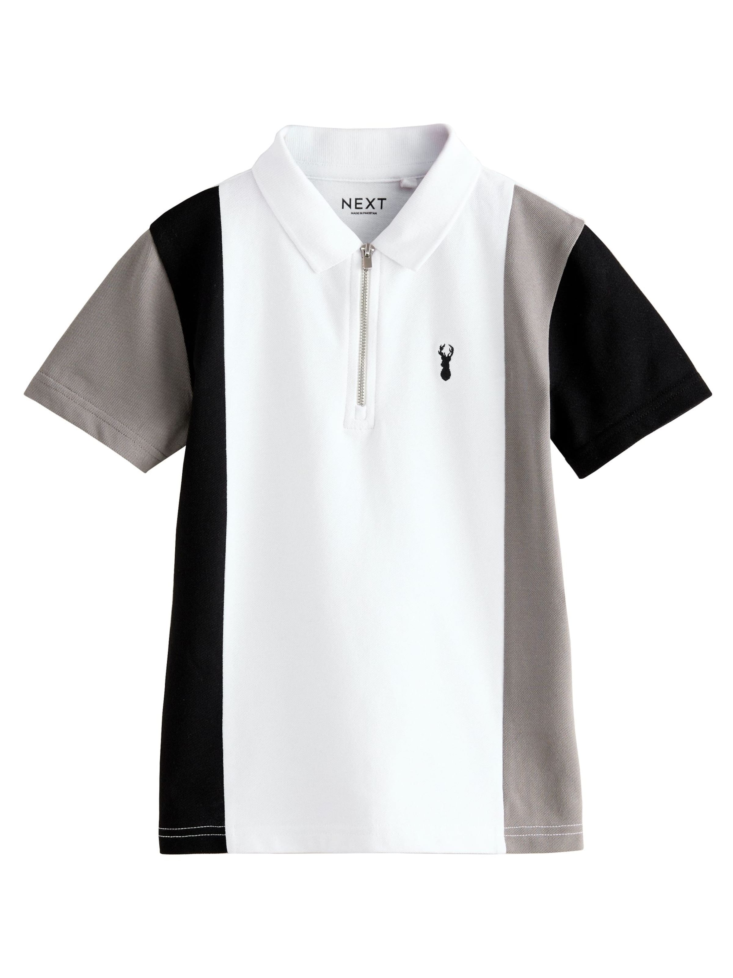 Next T-shirt i vit: framsida