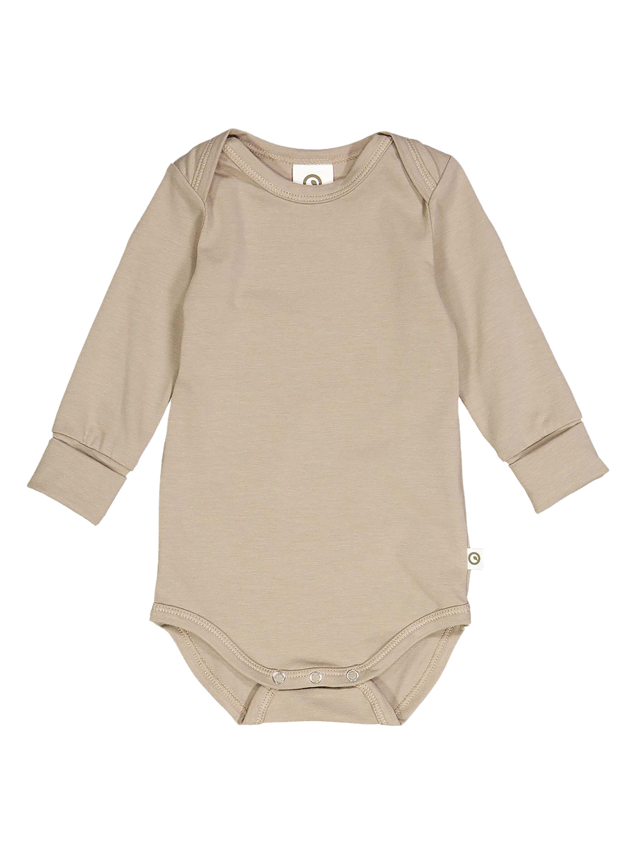 Barboteuse / body Müsli by GREEN COTTON en mélange de couleurs