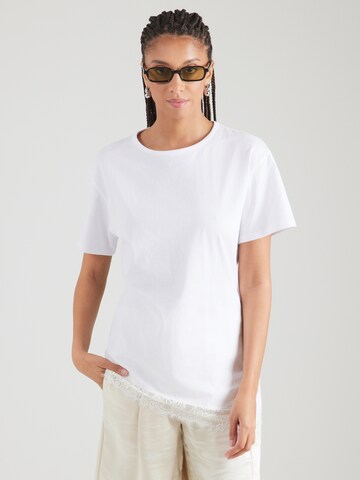 ABOUT YOUMajica 'Tatjana' - bijela boja: prednji dio