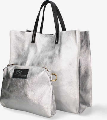 Gave Lux Shoulder Bag 'Ereva' in Silver: front