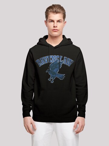 F4NT4STIC Sweatshirt 'Harry Potter Ravenclaw Sport Emblem' in Schwarz: Vorderseite