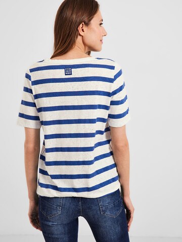 CECIL T-shirt i vit