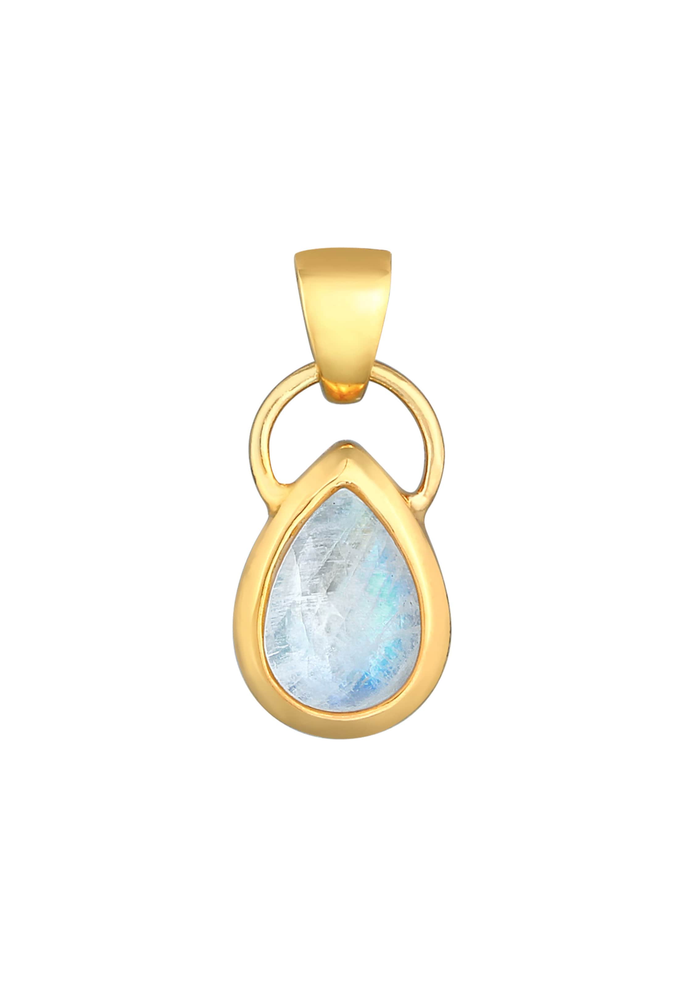 ELLI Anhänger in Gold: Vorderseite