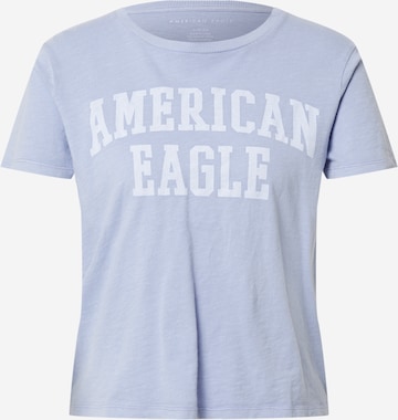 American Eagle Tričko – fialová: přední strana