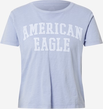 American Eagle Тениска в лилав: отпред