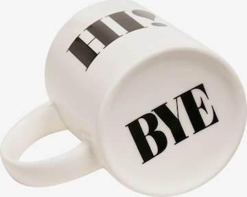 Mister Tee Cup 'Hi Bye' in White