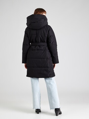 VERO MODA Vinterfrakke i sort