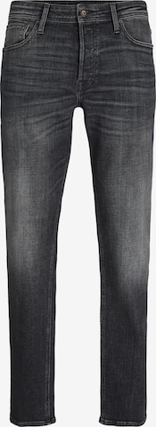 JACK & JONES Regular Jeans 'Mike' in Zwart: voorkant