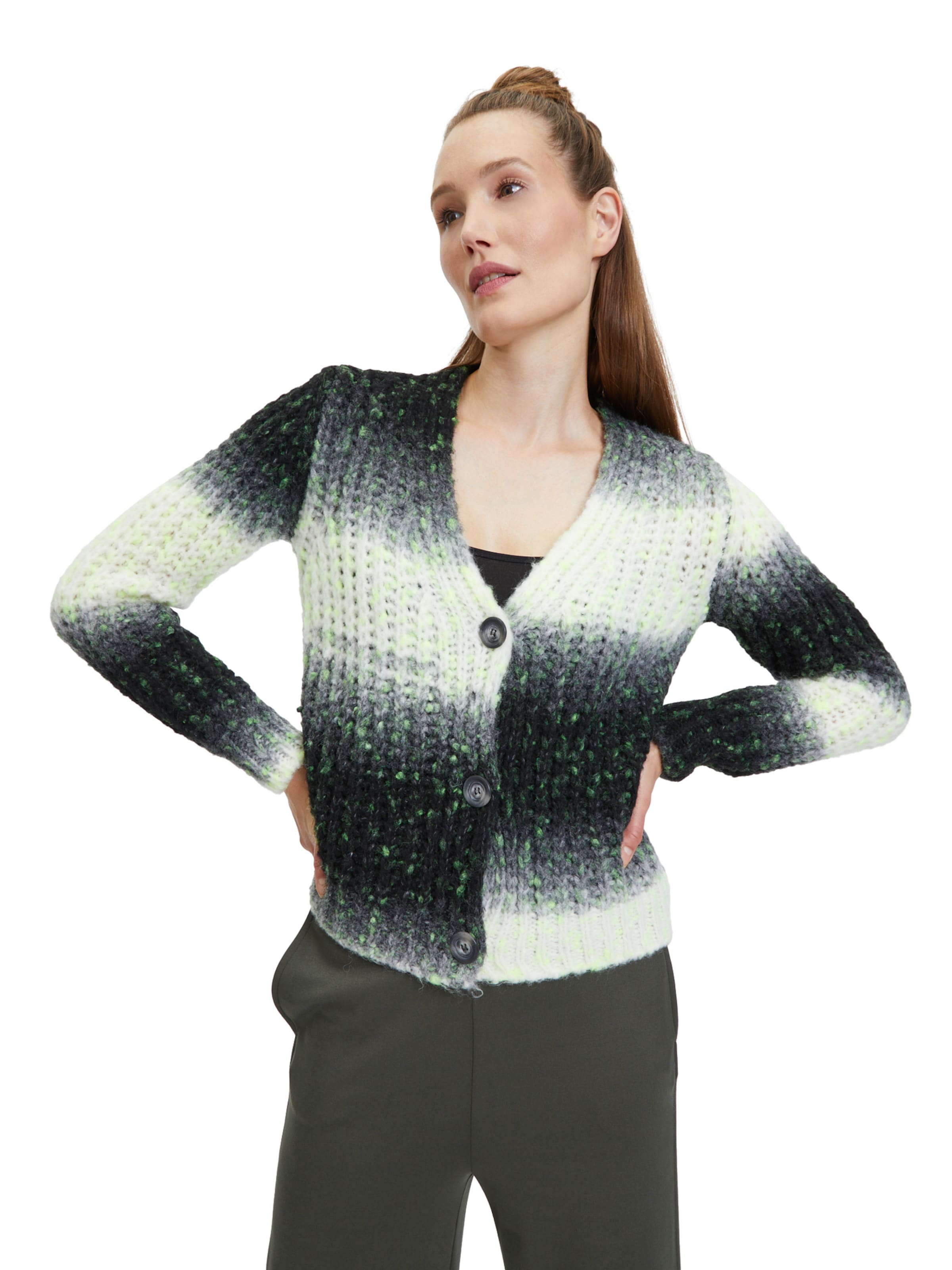 Giacchetta di Cartoon in nero: frontale