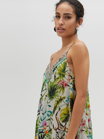 Robe Lola Casademunt en vert