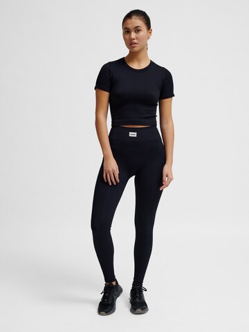 Hummel Skinny Sports trousers 'Pulse' in Black