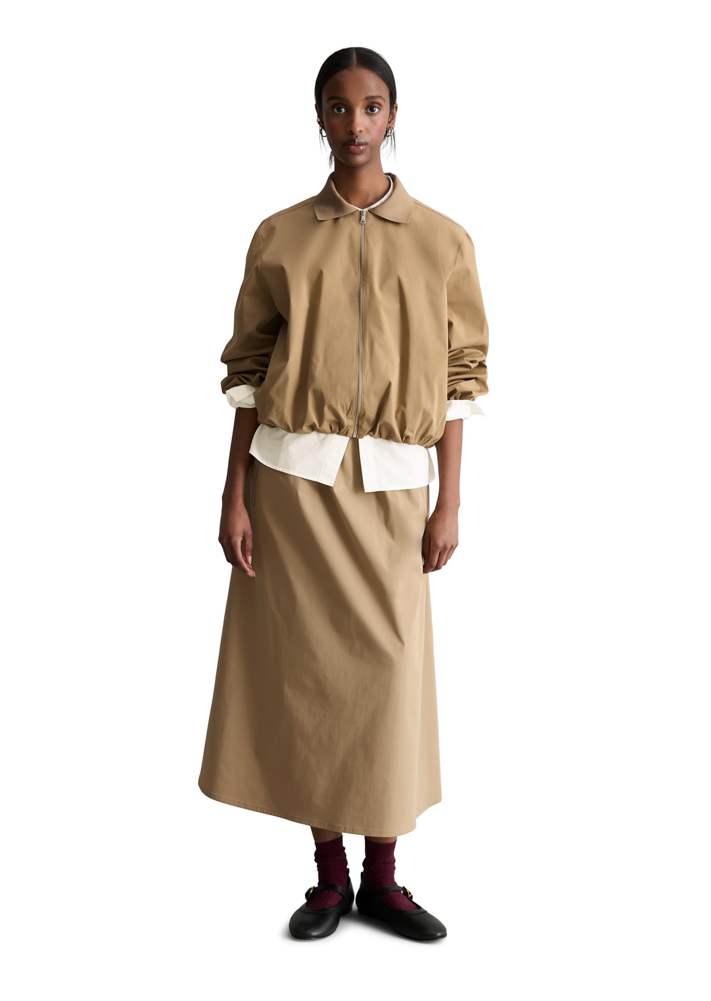 Marc O'Polo Between-Season Jacket in Beige