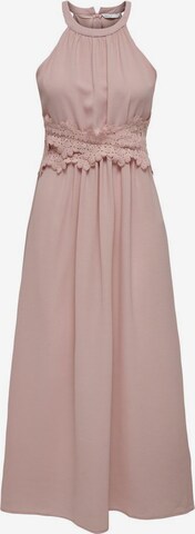 Robe ONLY en rose : devant