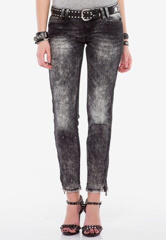 CIPO & BAXX Regular Jeans in Gemengde kleuren: voorkant