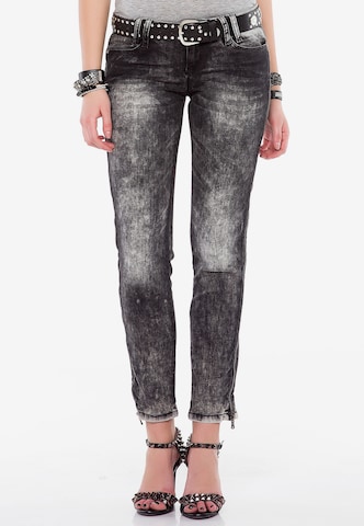 CIPO & BAXX Regular Jeans in Gemengde kleuren: voorkant