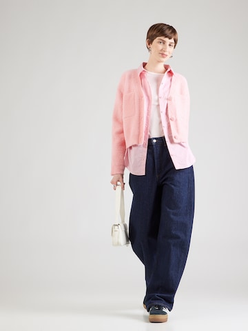 RINO & PELLEKardigan 'Isarea' - roza boja
