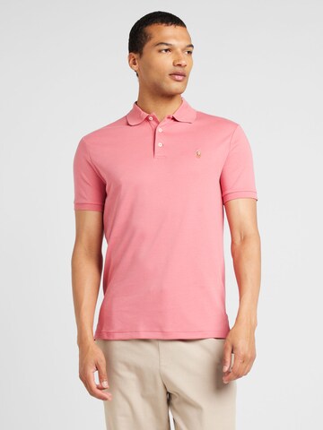 oranžs Polo Ralph Lauren T-Krekls: no priekšpuses