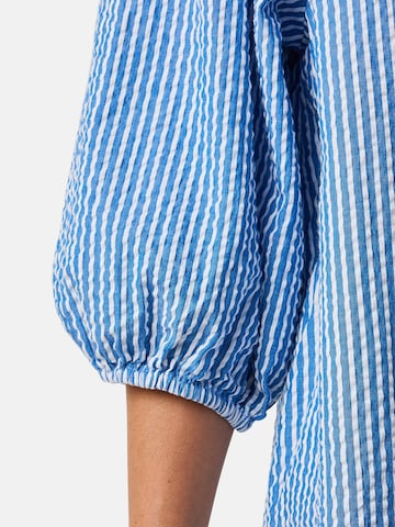Abito camicia 'Marina' di Seaside in blu