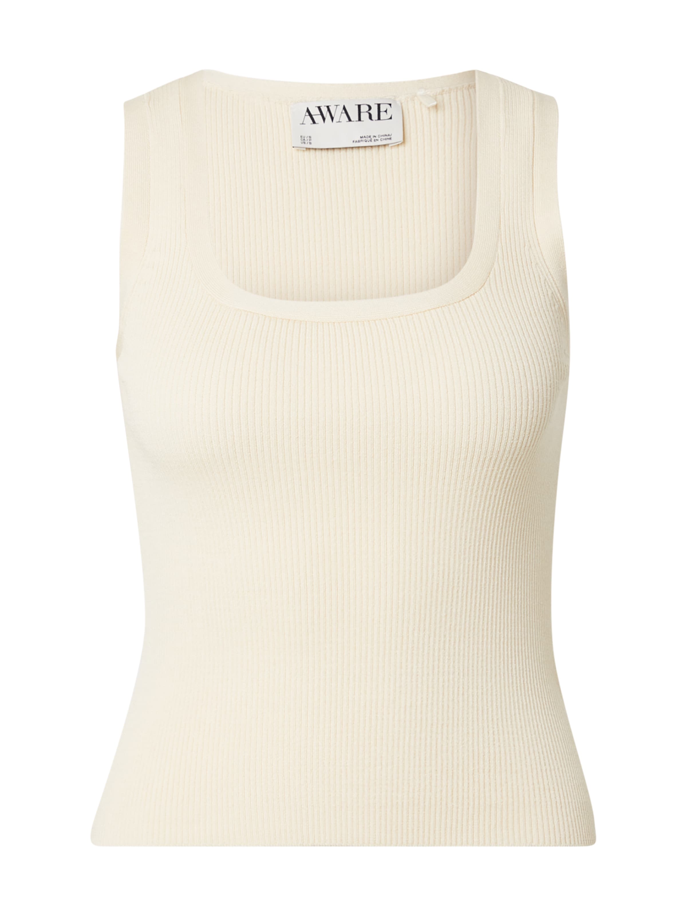 Haut 'VMPoppy' Aware en beige : devant