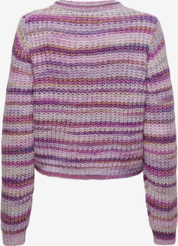 ONLY Sweter 'Ollie' w kolorze fioletowy