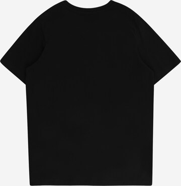 melns Jack & Jones Junior T-Krekls