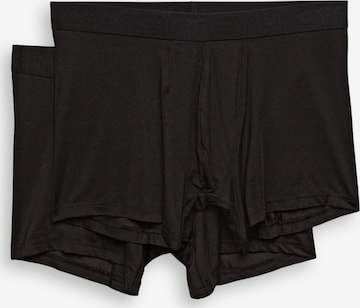 ESPRIT Boxer shorts in Black: front