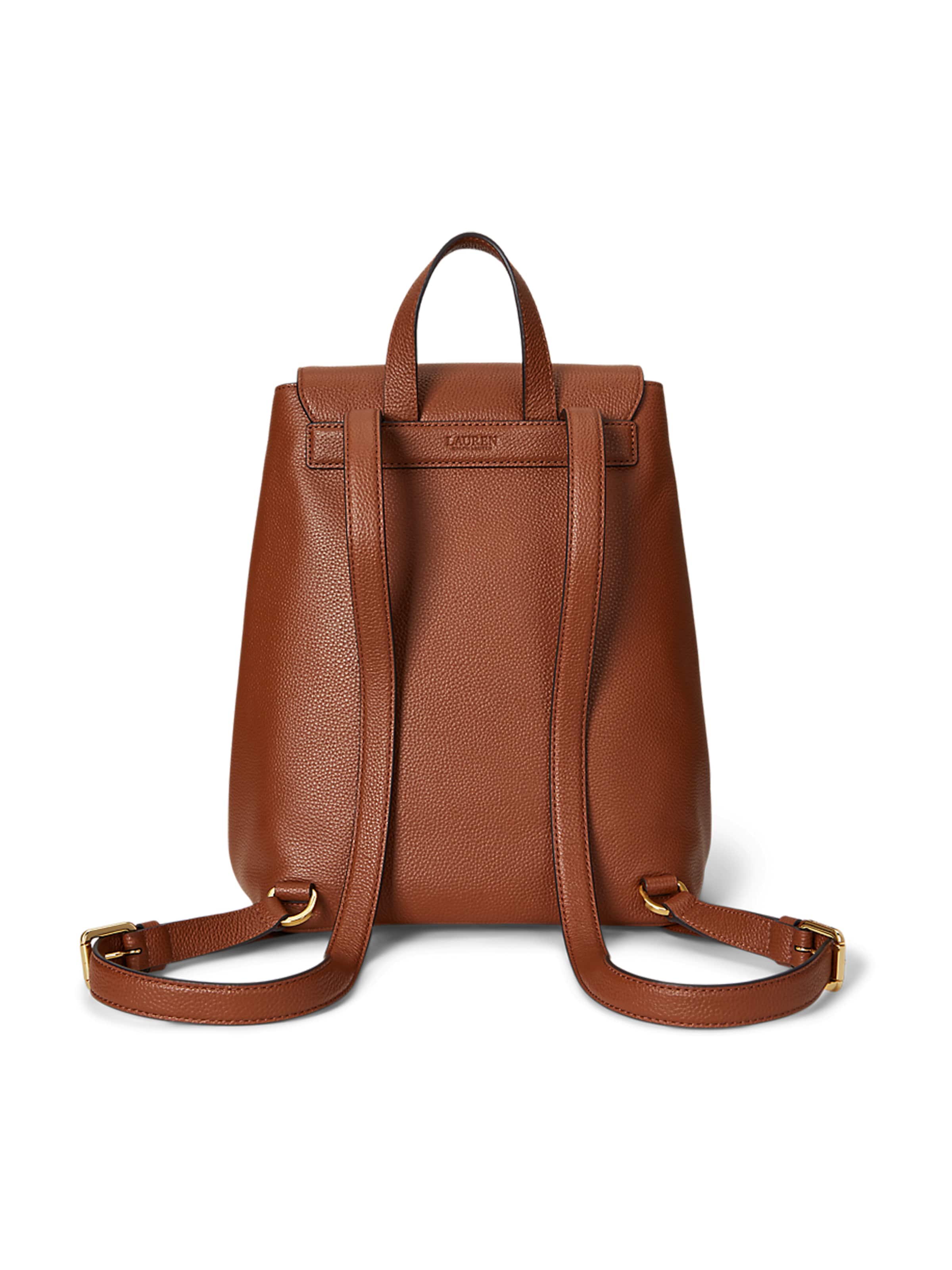 Lauren Ralph Lauren Рюкзак 'Cameryn' в Коричневый