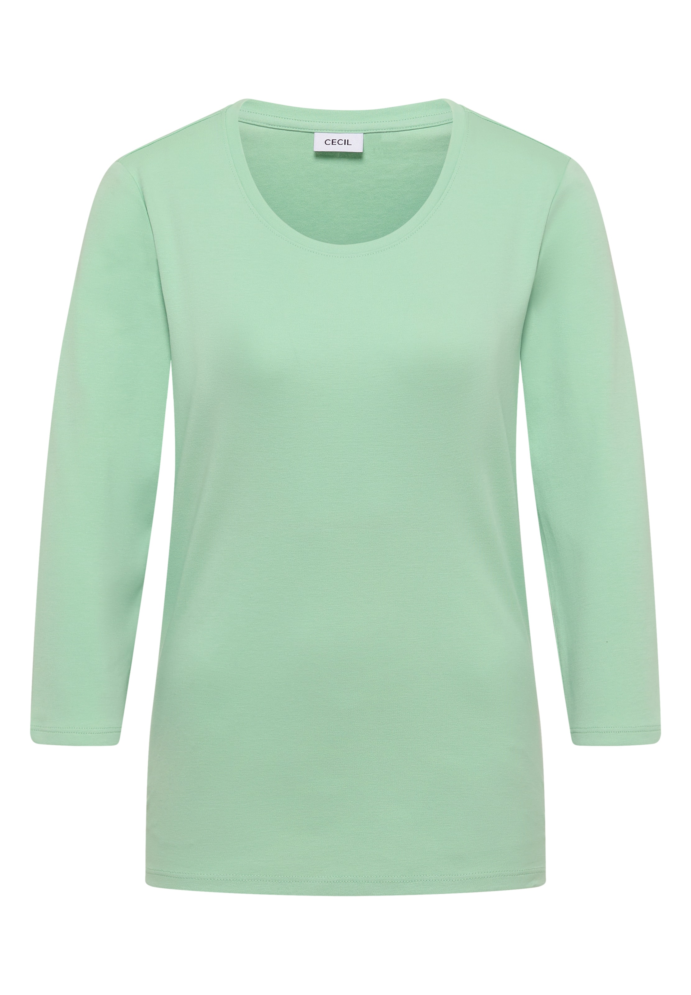 CECIL Shirt in Green: front