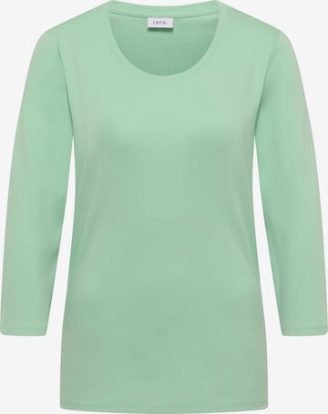 CECIL Shirt in Green: front