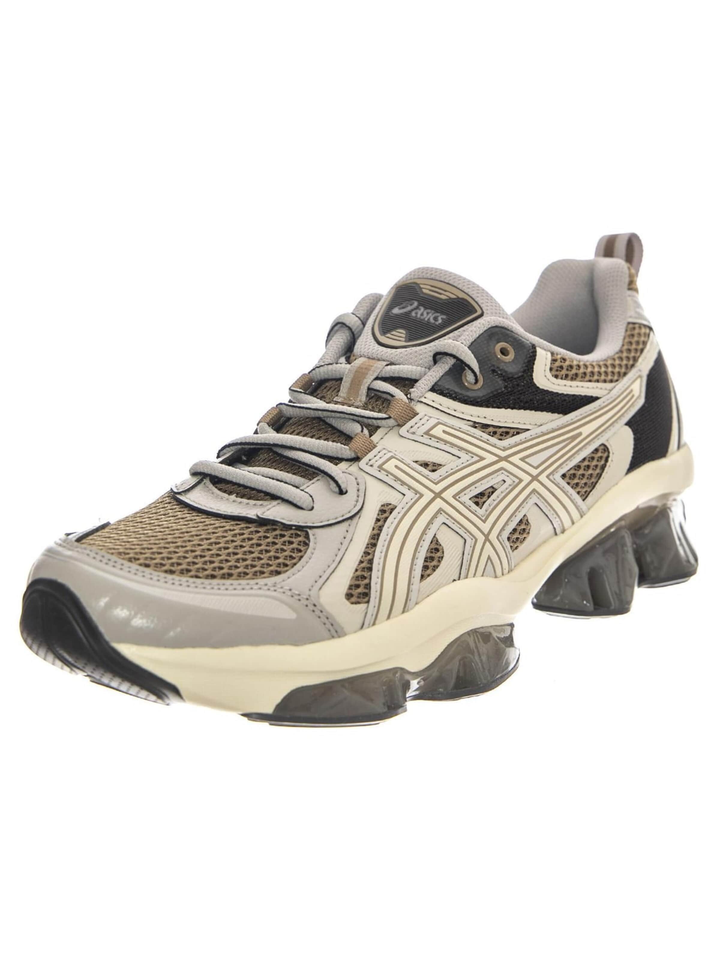 ASICS Sportieve veterschoen 'GEL-QUANTUM KINETIC Pepper / Cement Grey' in Gemengde kleuren: voorkant