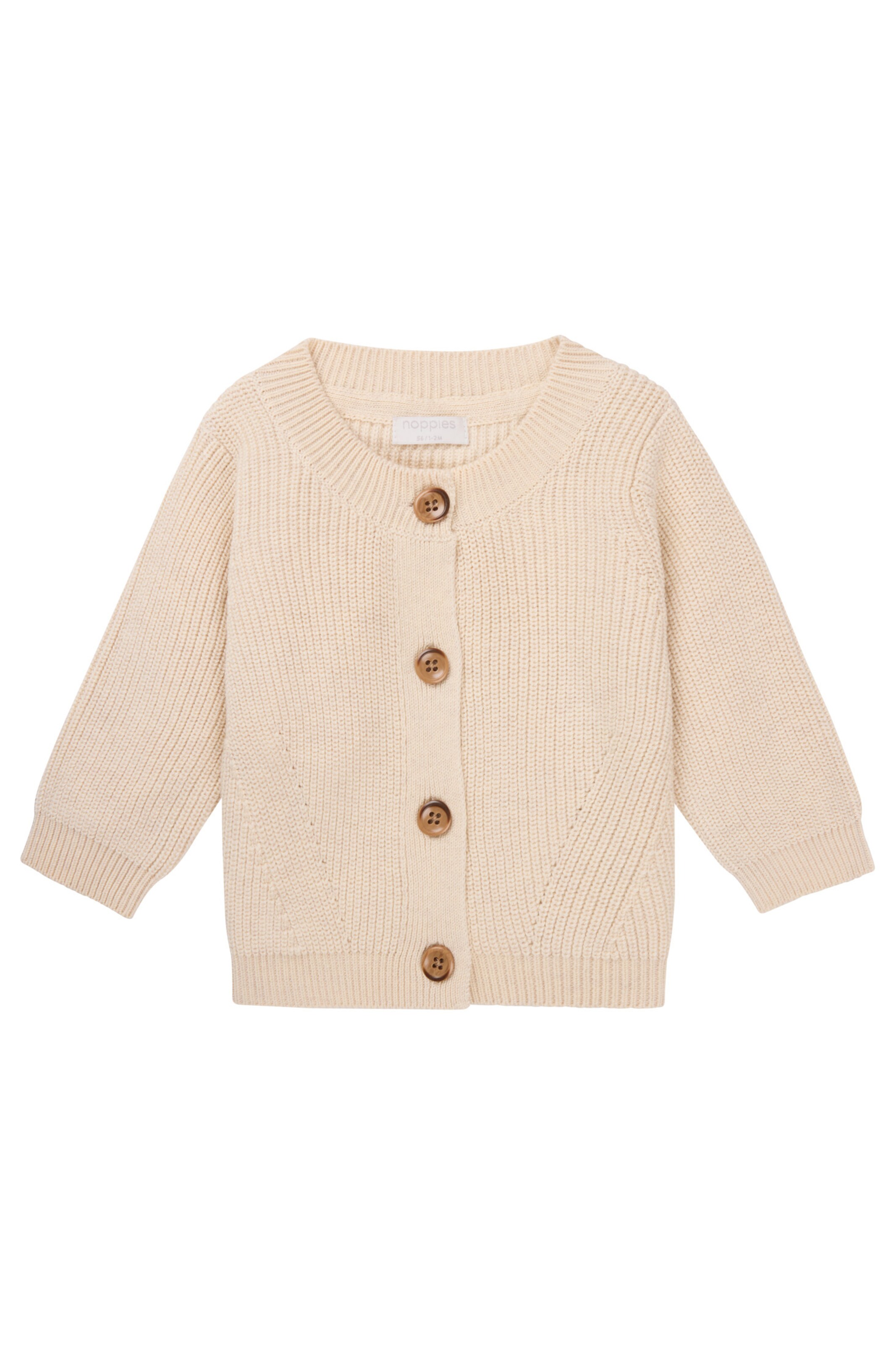 Noppies Strickjacke ' Ortiz ' in Beige: Vorderseite