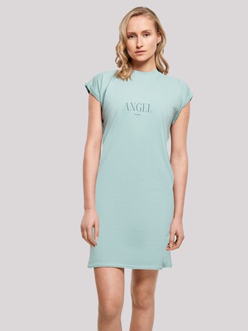 Robe 'Engel' F4NT4STIC en bleu : devant