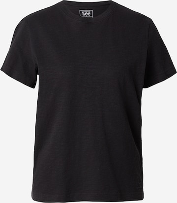 melns Lee T-Krekls 'PERFECT': no priekšpuses