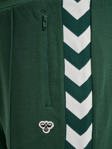 Regular Pantalon Hummel en vert
