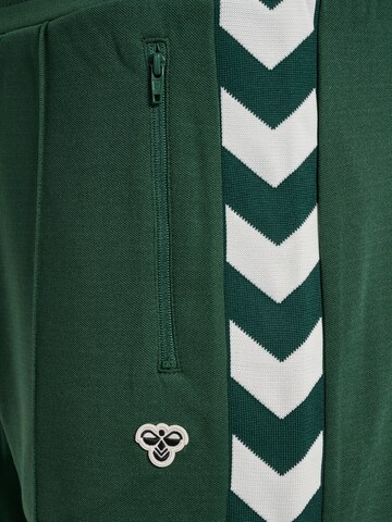 Hummel Regular Broek in Groen