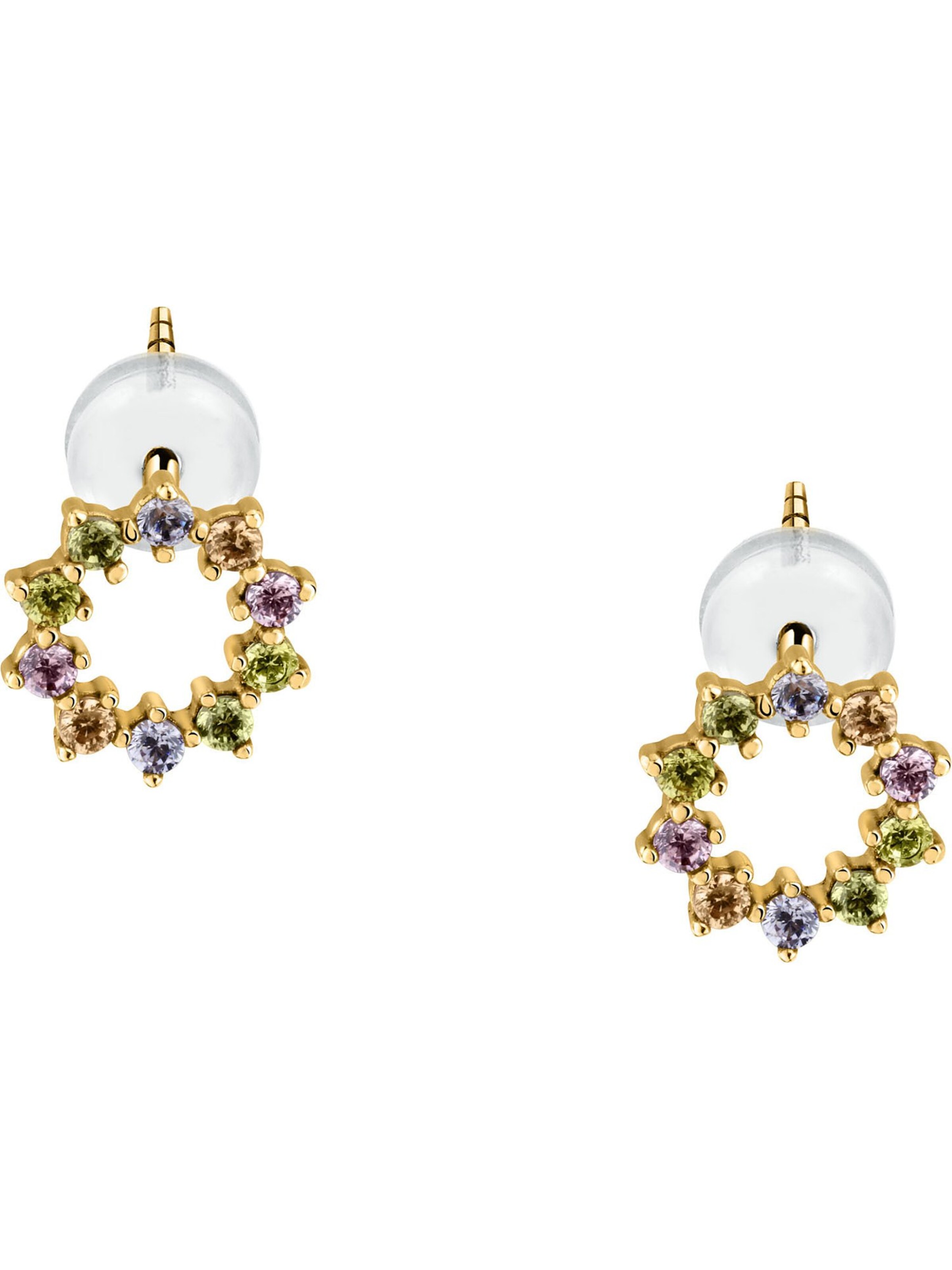 FAVS Earrings in Gold