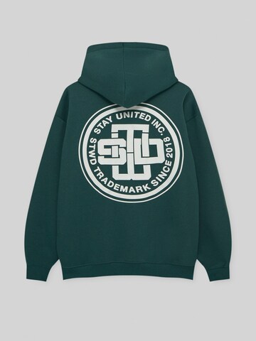 Pull&Bear Sweatshirt in Green